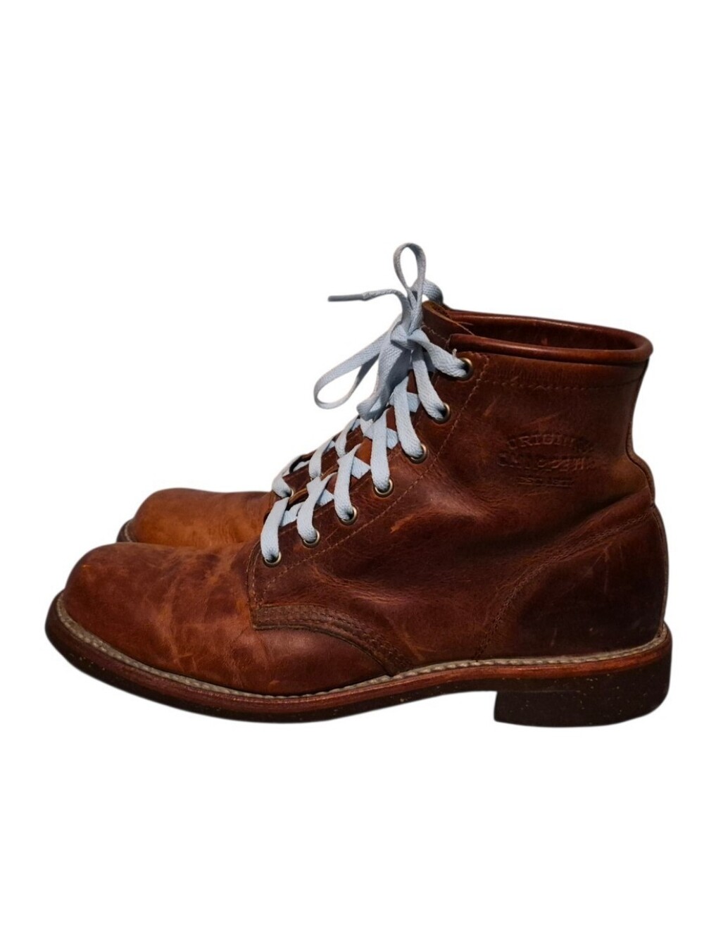 Chippewa 1901M26 Service Utility Boots Men's Size 10D, Handcrafted In USA